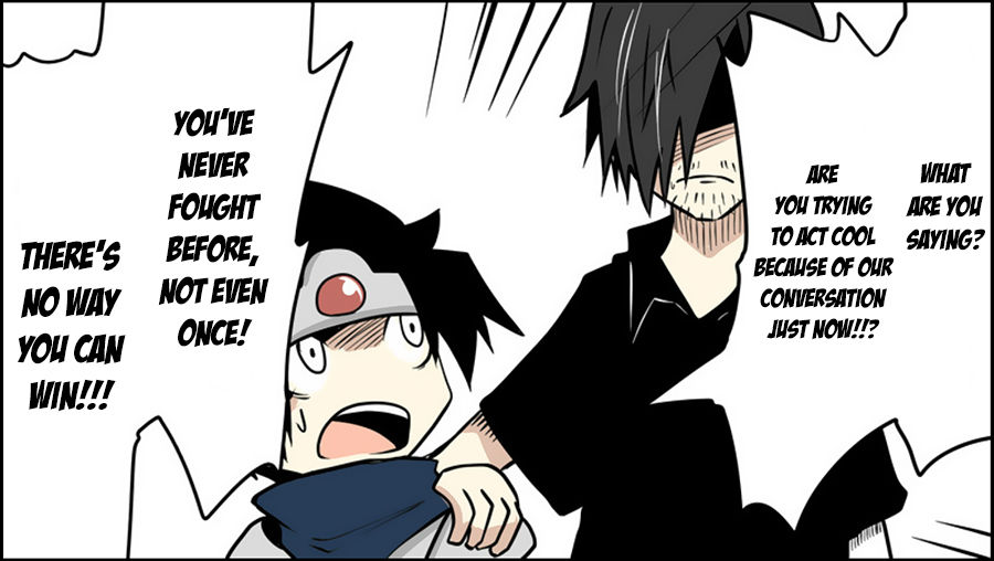 Senyuu. Chapter 2.1 page 33 - Vol.02 Chapter 1: Alba,Strike Again