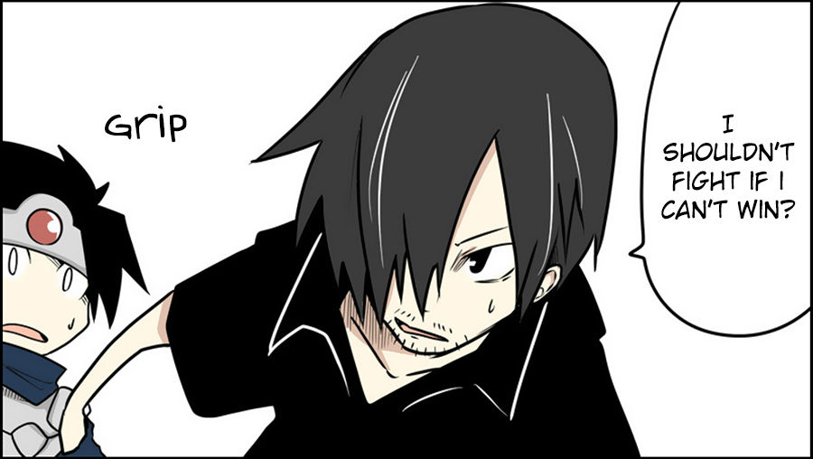 Senyuu. Chapter 2.1 page 34 - Vol.02 Chapter 1: Alba,Strike Again