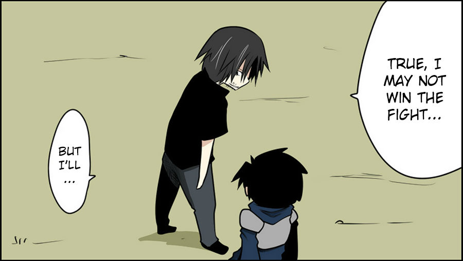 Senyuu. Chapter 2.1 page 38 - Vol.02 Chapter 1: Alba,Strike Again