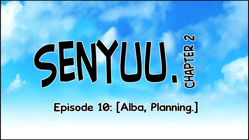 Senyuu. Vol.02 Chapter 10 page 13 - Vol.02 Chapter 10: Alba, Planning