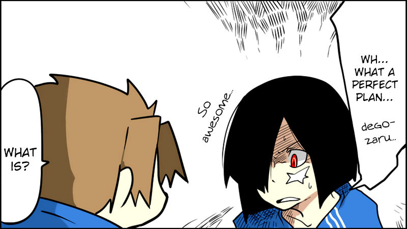 Senyuu. Vol.02 Chapter 10 page 22 - Vol.02 Chapter 10: Alba, Planning