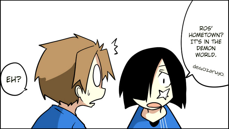 Senyuu. Vol.02 Chapter 10 page 33 - Vol.02 Chapter 10: Alba, Planning