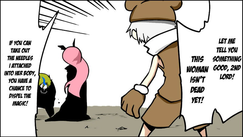 Senyuu. Vol.02 Chapter 12 page 10 - Vol.02 Chapter 12: Demon Lord, Dying