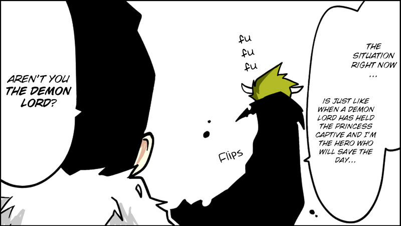Senyuu. Vol.02 Chapter 12 page 18 - Vol.02 Chapter 12: Demon Lord, Dying