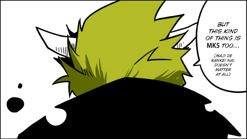 Senyuu. Vol.02 Chapter 12 page 19 - Vol.02 Chapter 12: Demon Lord, Dying