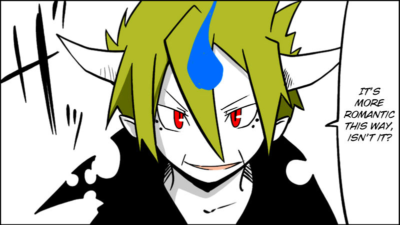 Senyuu. Vol.02 Chapter 12 page 40 - Vol.02 Chapter 12: Demon Lord, Dying