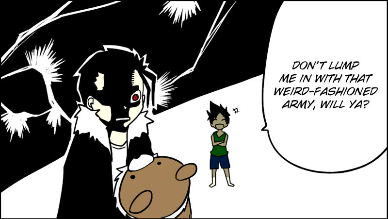 Senyuu. Chapter 2.13 page 15 - Vol.02 Chapter 13: Demon Lord, Struggling
