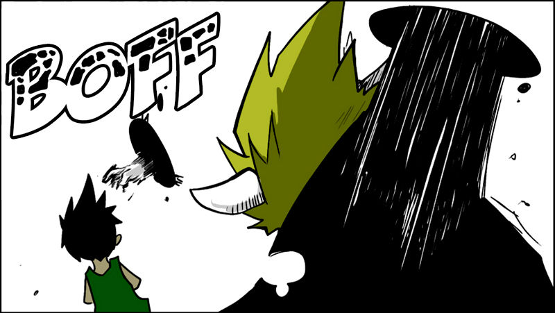 Senyuu. Chapter 2.13 page 17 - Vol.02 Chapter 13: Demon Lord, Struggling