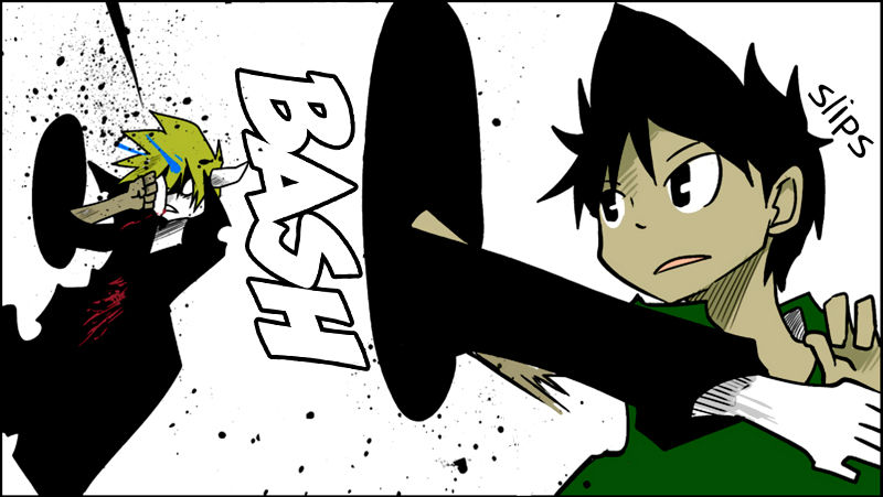 Senyuu. Chapter 2.13 page 18 - Vol.02 Chapter 13: Demon Lord, Struggling