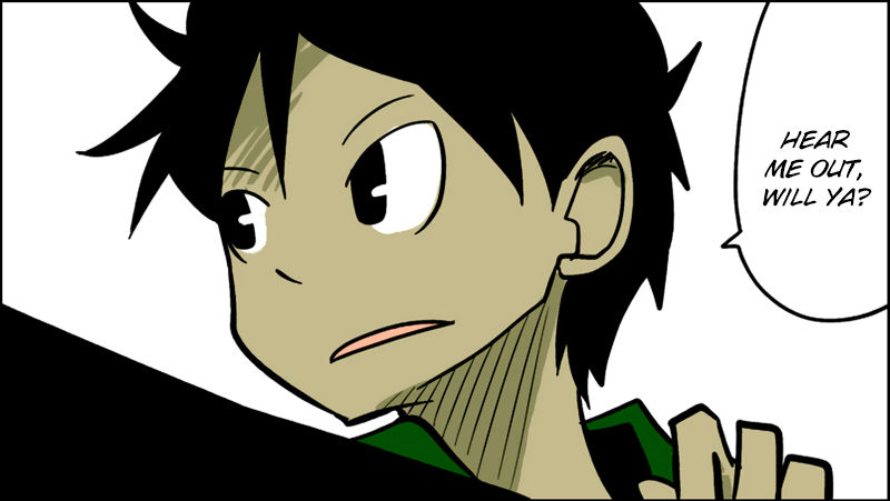 Senyuu. Chapter 2.13 page 19 - Vol.02 Chapter 13: Demon Lord, Struggling