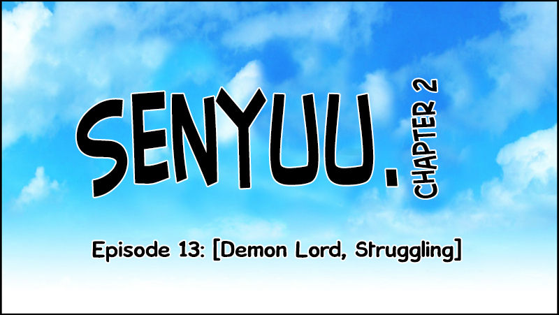 Senyuu. Chapter 2.13 page 20 - Vol.02 Chapter 13: Demon Lord, Struggling