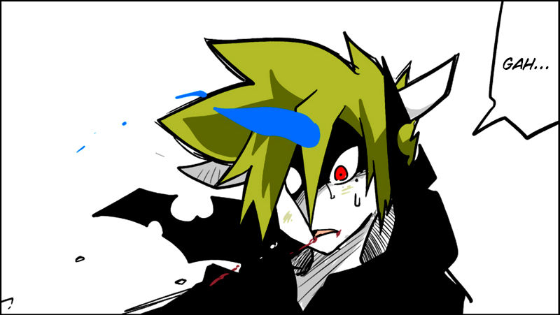 Senyuu. Chapter 2.13 page 21 - Vol.02 Chapter 13: Demon Lord, Struggling