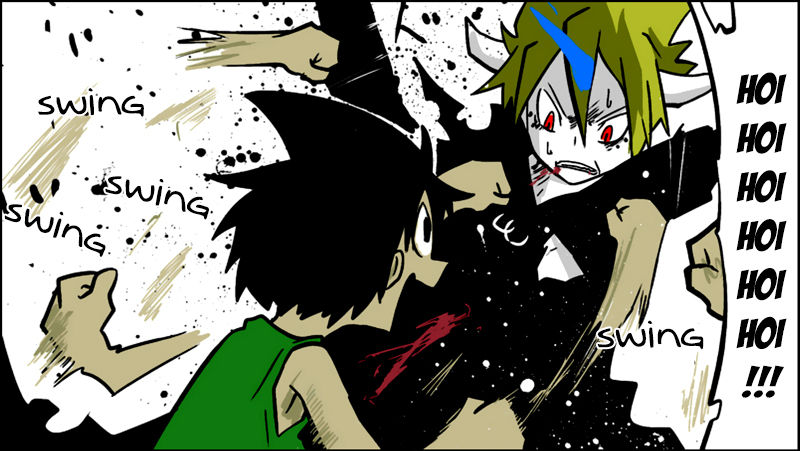 Senyuu. Chapter 2.13 page 23 - Vol.02 Chapter 13: Demon Lord, Struggling