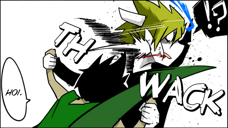 Senyuu. Chapter 2.13 page 25 - Vol.02 Chapter 13: Demon Lord, Struggling