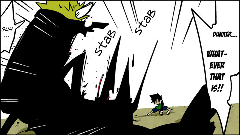 Senyuu. Chapter 2.13 page 31 - Vol.02 Chapter 13: Demon Lord, Struggling