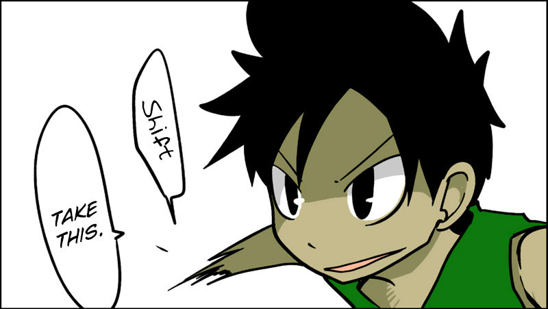 Senyuu. Chapter 2.13 page 33 - Vol.02 Chapter 13: Demon Lord, Struggling
