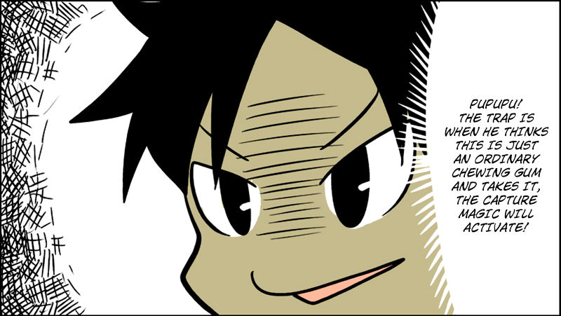 Senyuu. Chapter 2.13 page 35 - Vol.02 Chapter 13: Demon Lord, Struggling