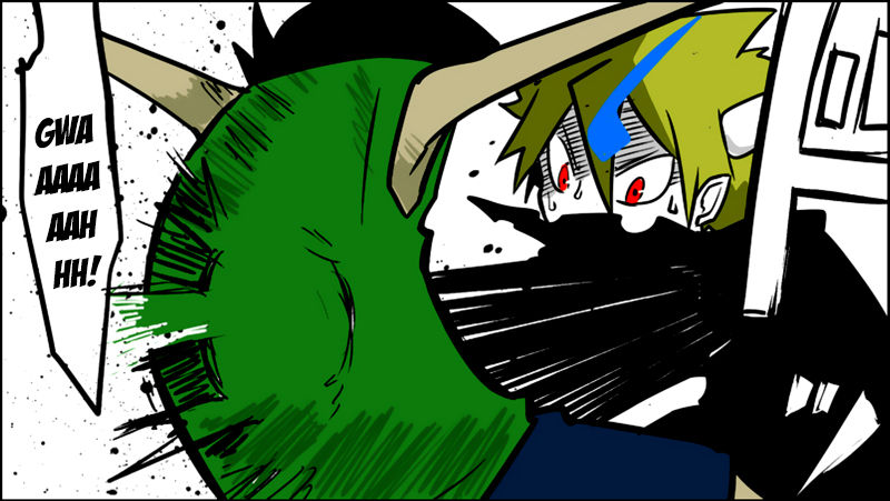 Senyuu. Chapter 2.13 page 36 - Vol.02 Chapter 13: Demon Lord, Struggling