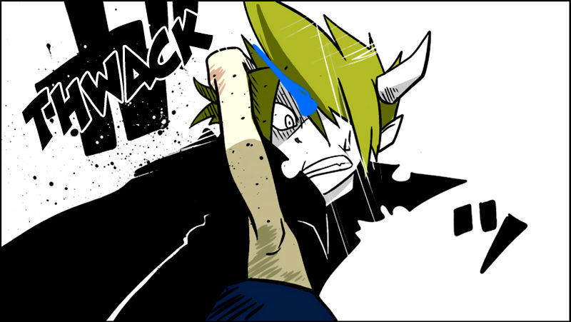 Senyuu. Chapter 2.13 page 4 - Vol.02 Chapter 13: Demon Lord, Struggling
