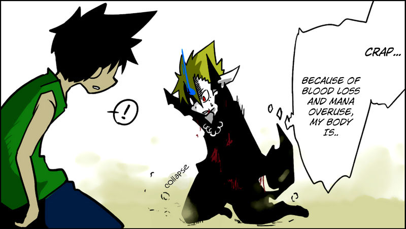 Senyuu. Chapter 2.13 page 46 - Vol.02 Chapter 13: Demon Lord, Struggling