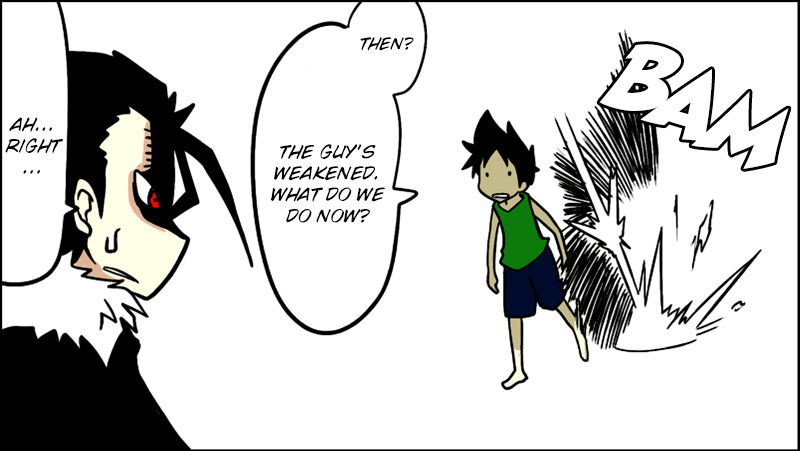 Senyuu. Chapter 2.13 page 5 - Vol.02 Chapter 13: Demon Lord, Struggling