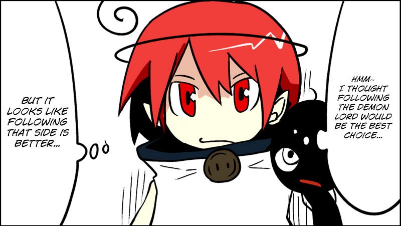 Senyuu. Chapter 2.13 page 52 - Vol.02 Chapter 13: Demon Lord, Struggling
