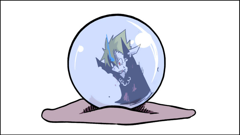 Senyuu. Chapter 2.13 page 53 - Vol.02 Chapter 13: Demon Lord, Struggling