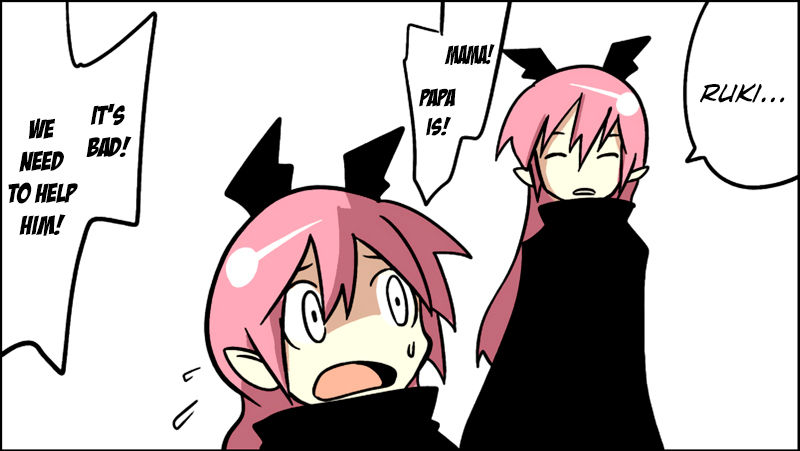 Senyuu. Chapter 2.13 page 55 - Vol.02 Chapter 13: Demon Lord, Struggling