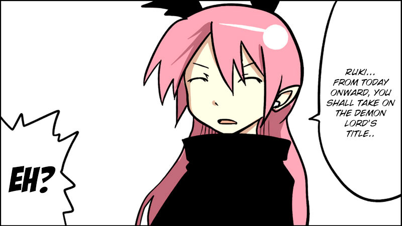 Senyuu. Chapter 2.13 page 56 - Vol.02 Chapter 13: Demon Lord, Struggling