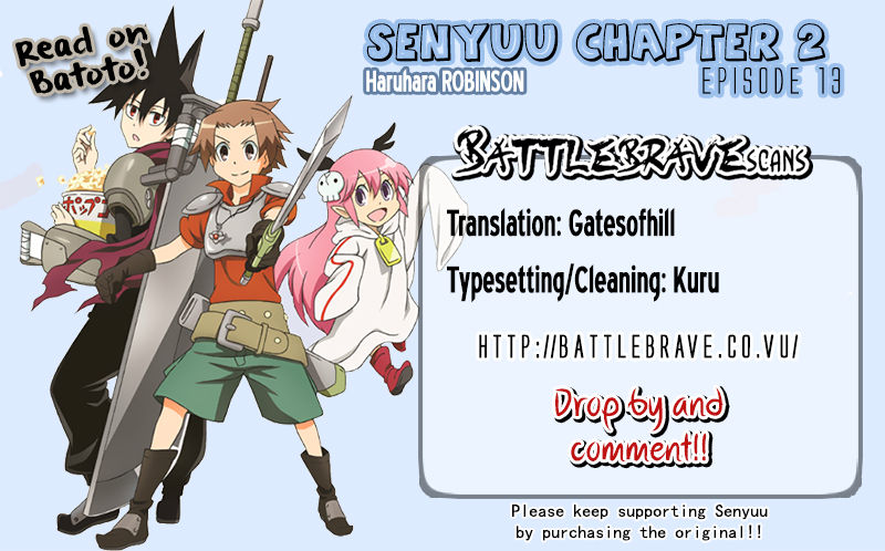 Senyuu. Chapter 2.13 page 59 - Vol.02 Chapter 13: Demon Lord, Struggling