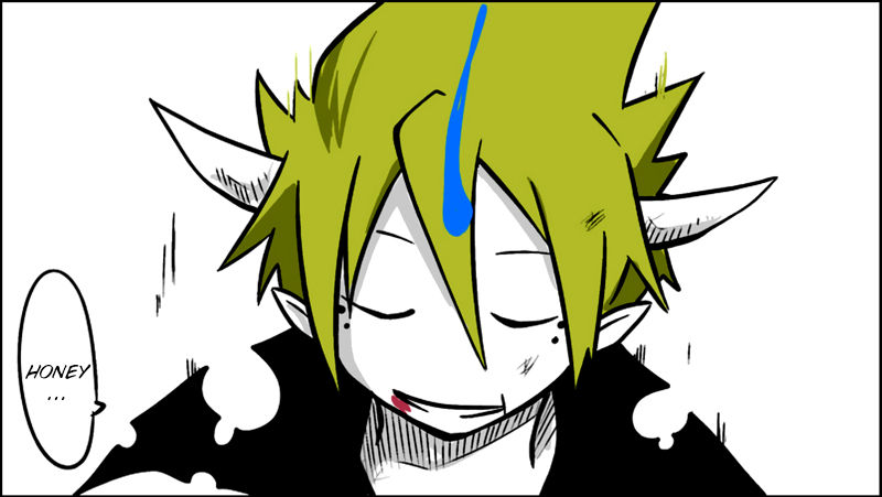 Senyuu. Vol.02 Chapter 14 page 38 - Vol.02 Chapter 14: Queen,Smiling