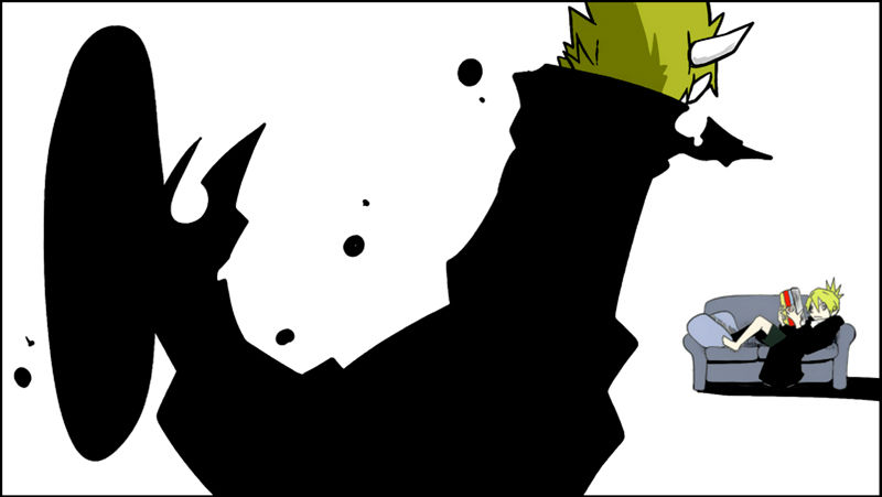 Senyuu. Vol.02 Chapter 14 page 45 - Vol.02 Chapter 14: Queen,Smiling