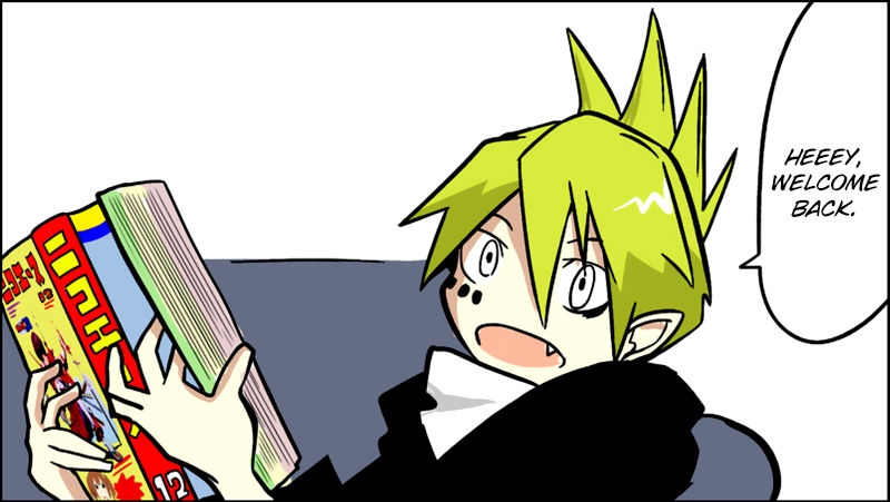 Senyuu. Vol.02 Chapter 14 page 46 - Vol.02 Chapter 14: Queen,Smiling