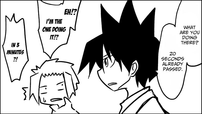 Senyuu. Vol.02 Chapter 14 page 72 - Vol.02 Chapter 14: Queen,Smiling