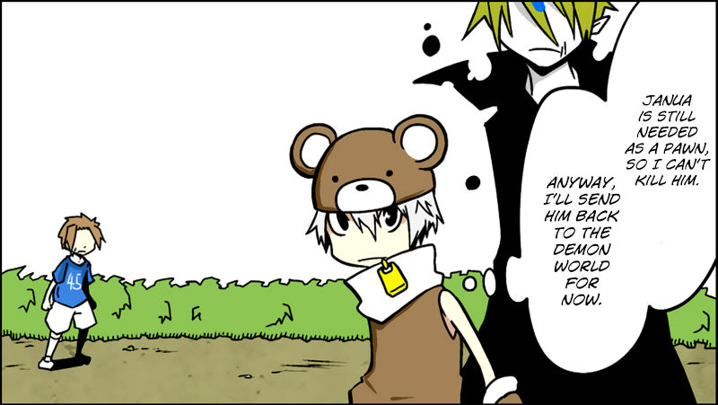 Senyuu. Vol.02 Chapter 15 page 23 - Vol.02 Chapter 15: Alba,Confused
