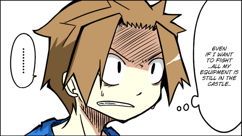 Senyuu. Vol.02 Chapter 15 page 27 - Vol.02 Chapter 15: Alba,Confused