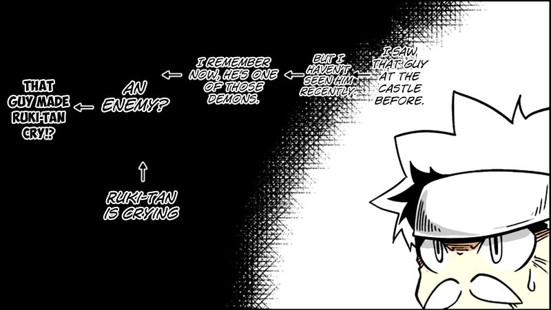 Senyuu. Vol.02 Chapter 15 page 36 - Vol.02 Chapter 15: Alba,Confused