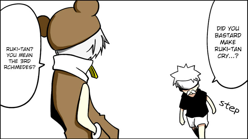 Senyuu. Vol.02 Chapter 15 page 38 - Vol.02 Chapter 15: Alba,Confused