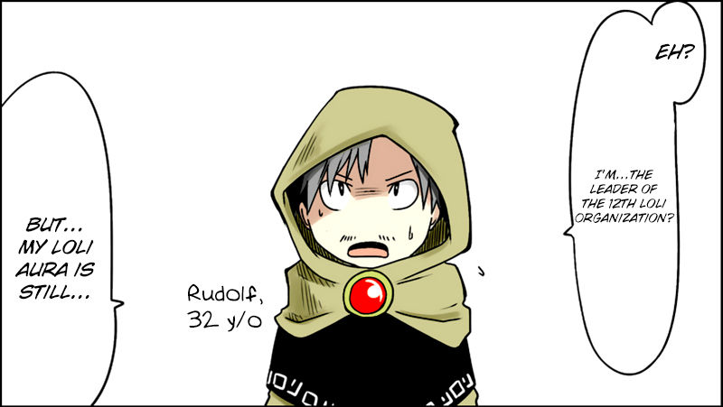 Senyuu. Vol.02 Chapter 16 page 2 - Vol.02 Chapter 16: Rudolf,Furious