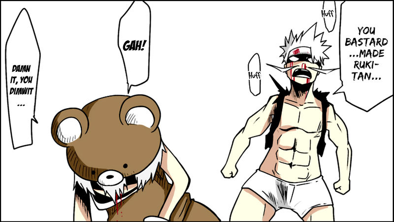 Senyuu. Vol.02 Chapter 16 page 35 - Vol.02 Chapter 16: Rudolf,Furious