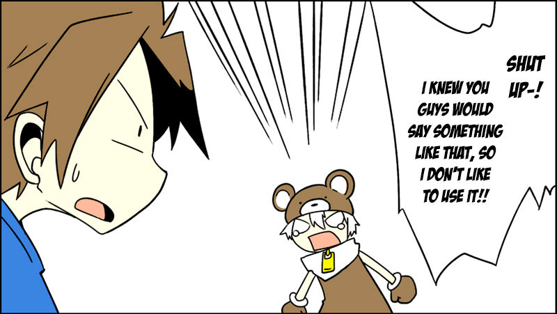 Senyuu. Vol.02 Chapter 16 page 48 - Vol.02 Chapter 16: Rudolf,Furious