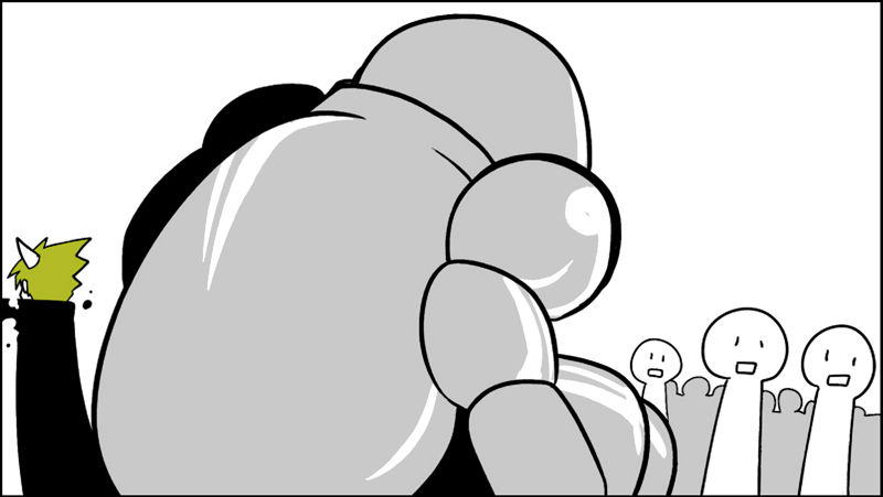 Senyuu. Vol.02 Chapter 16 page 61 - Vol.02 Chapter 16: Rudolf,Furious