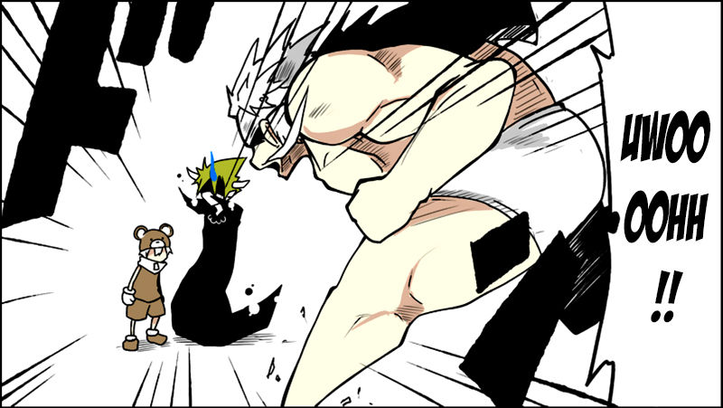 Senyuu. Vol.02 Chapter 16 page 8 - Vol.02 Chapter 16: Rudolf,Furious