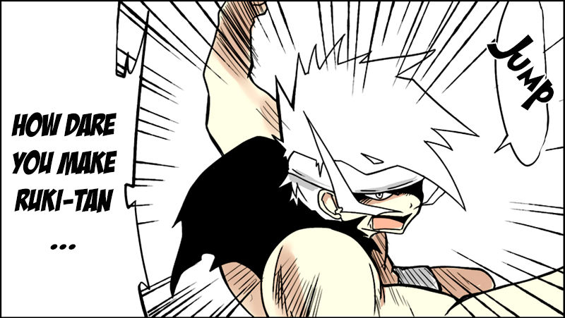Senyuu. Vol.02 Chapter 16 page 9 - Vol.02 Chapter 16: Rudolf,Furious