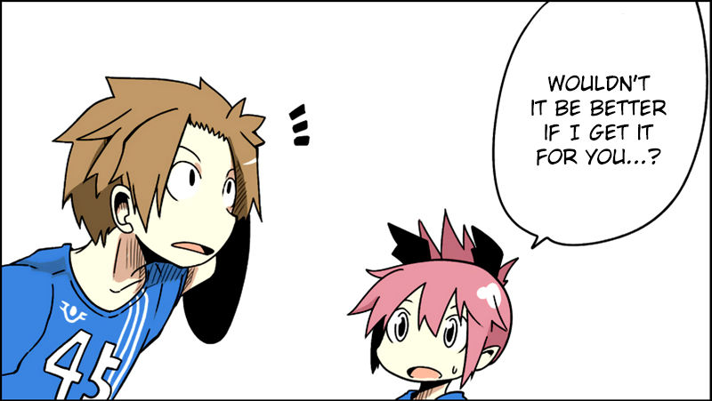 Senyuu. Vol.02 Chapter 17 page 26 - Vol.02 Chapter 17: Alba,Lost
