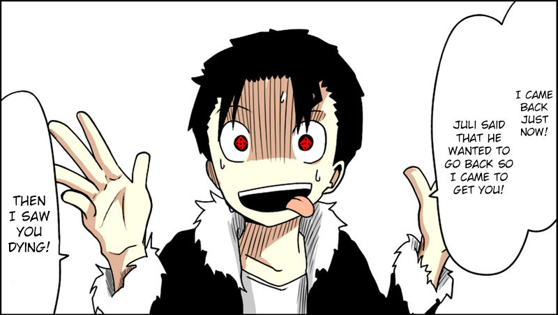 Senyuu. Vol.02 Chapter 17 page 35 - Vol.02 Chapter 17: Alba,Lost