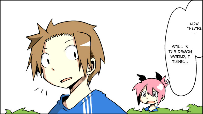 Senyuu. Vol.02 Chapter 17 page 4 - Vol.02 Chapter 17: Alba,Lost