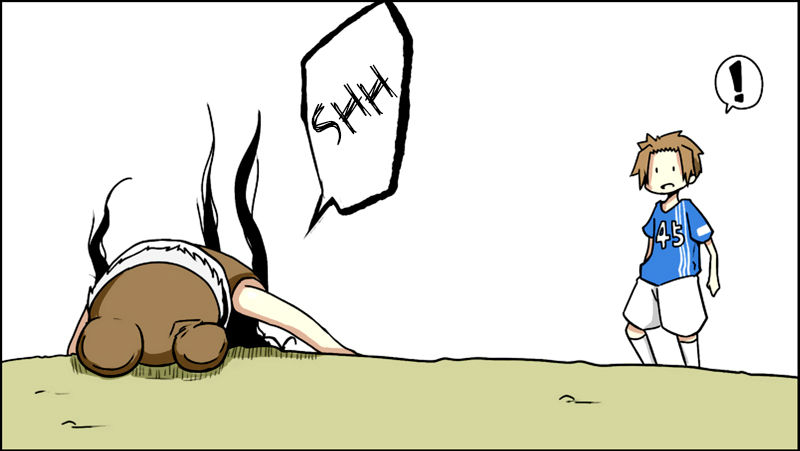Senyuu. Vol.02 Chapter 17 page 8 - Vol.02 Chapter 17: Alba,Lost