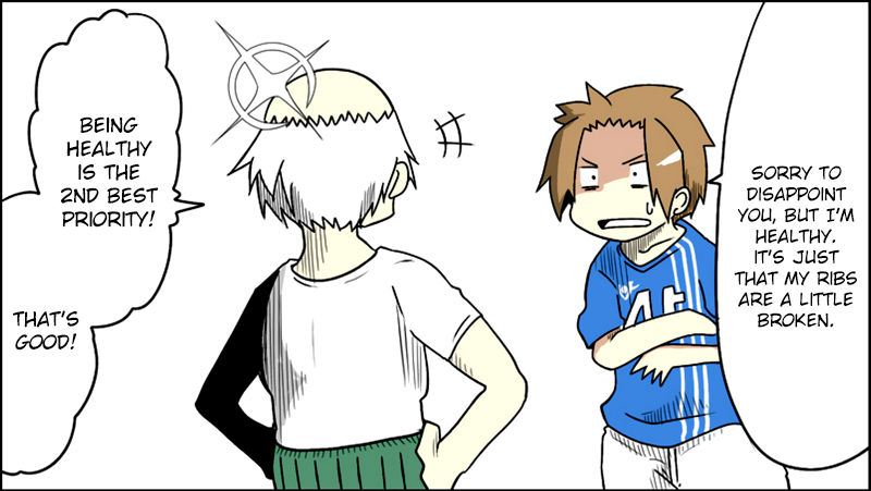 Senyuu. Chapter 2.18 page 14 - Vol.02 Chapter 18: Alba,Arrives