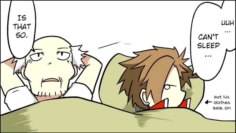 Senyuu. Vol.02 Chapter 19 page 27 - Vol.02 Chapter 19: Alba,Explores